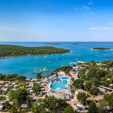 Maistra Camping Vestar Mobile Homes Rovinj Exteriér fotografie The bay of Soline
