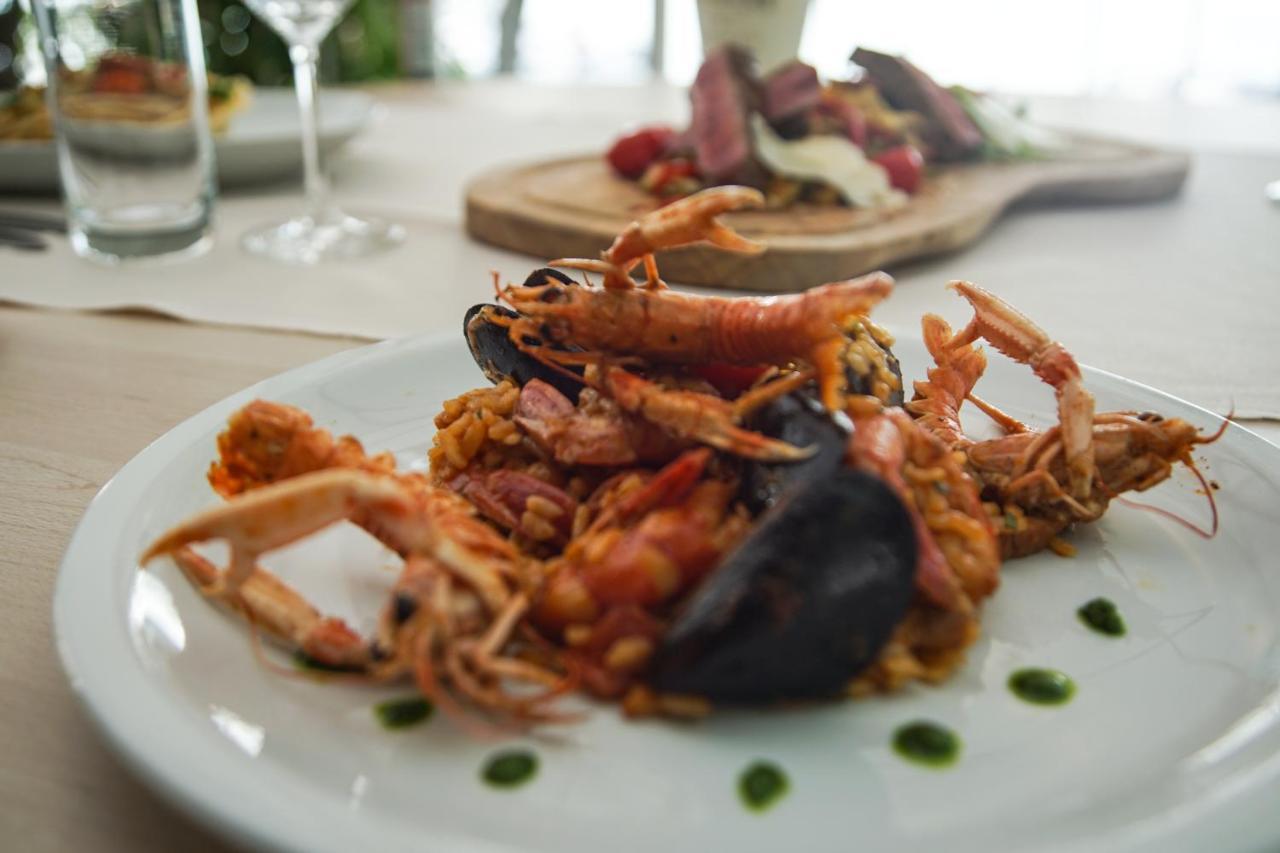 Maistra Camping Vestar Mobile Homes Rovinj Exteriér fotografie Seafood risotto
