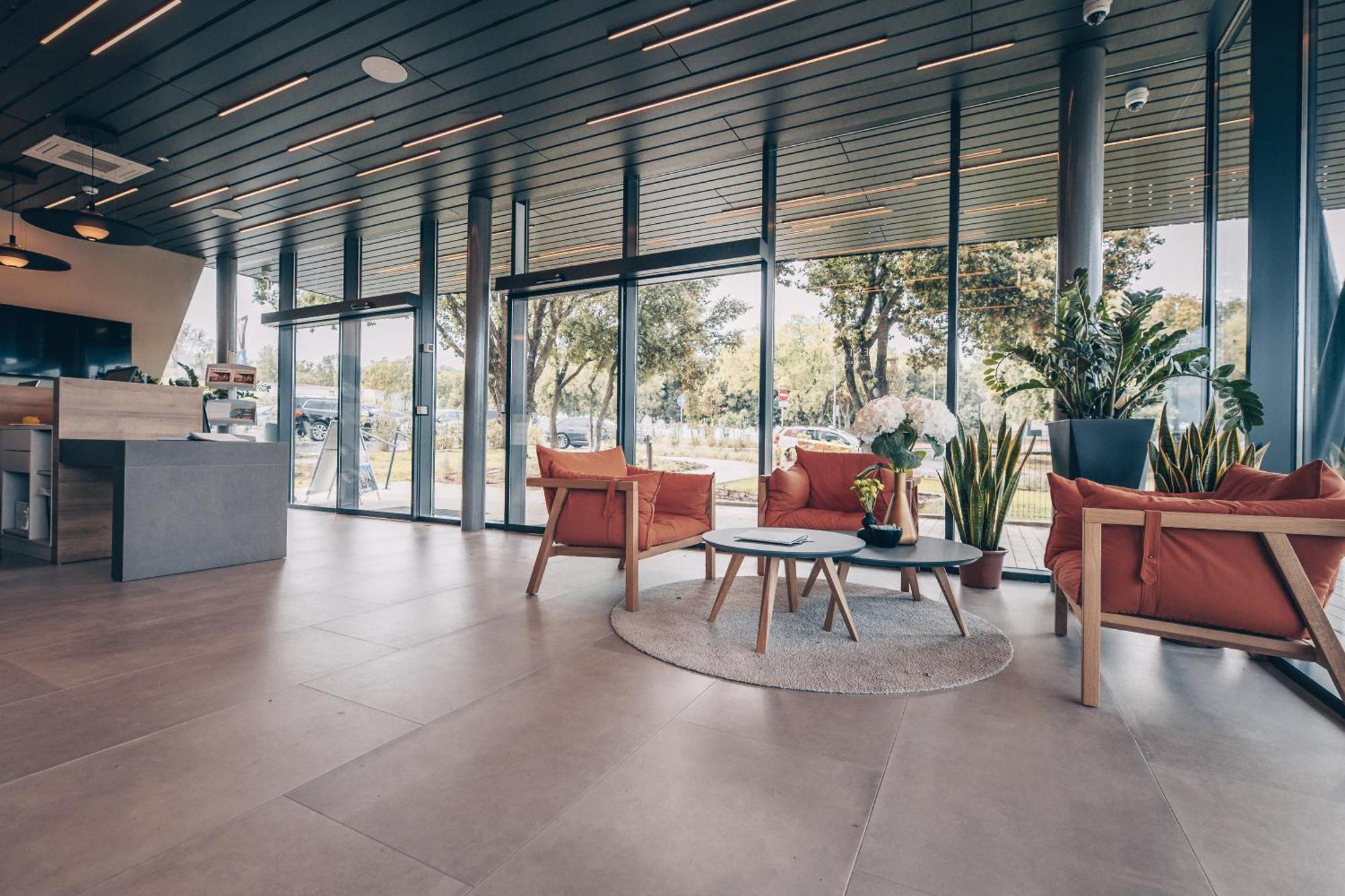 Maistra Camping Vestar Mobile Homes Rovinj Exteriér fotografie Interior of the terminal