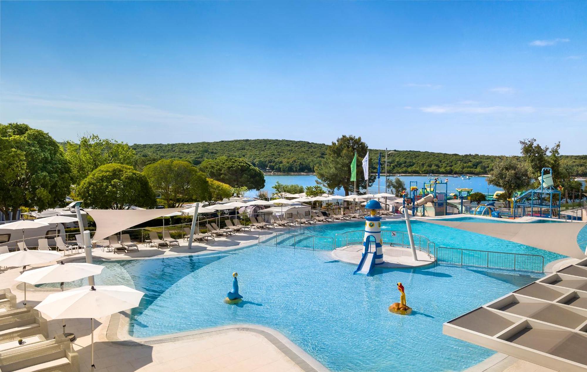 Maistra Camping Vestar Mobile Homes Rovinj Exteriér fotografie Aquapark