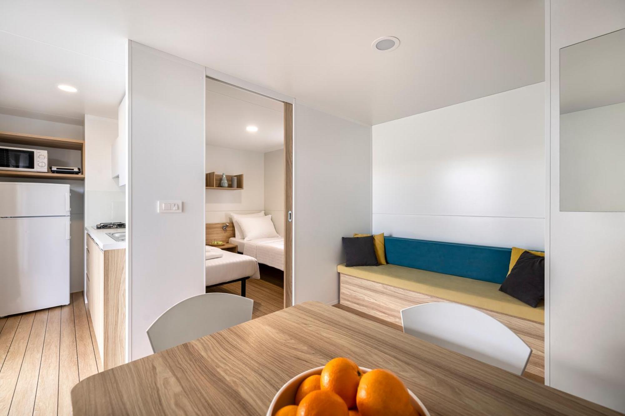 Maistra Camping Vestar Mobile Homes Rovinj Pokoj fotografie A typical apartment at the new campus