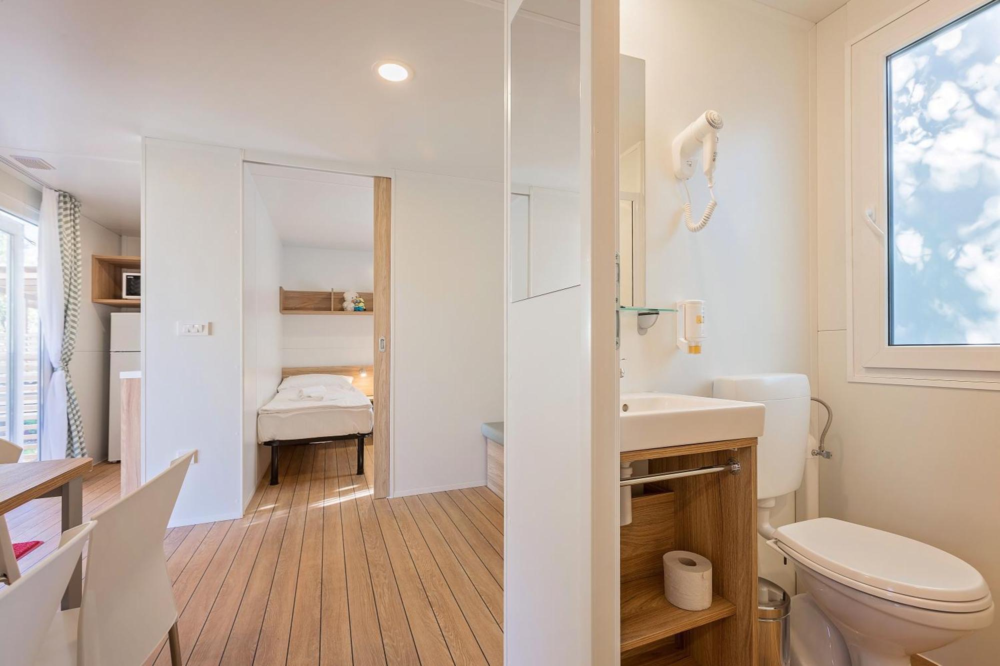 Maistra Camping Vestar Mobile Homes Rovinj Pokoj fotografie Interior of a mobile home