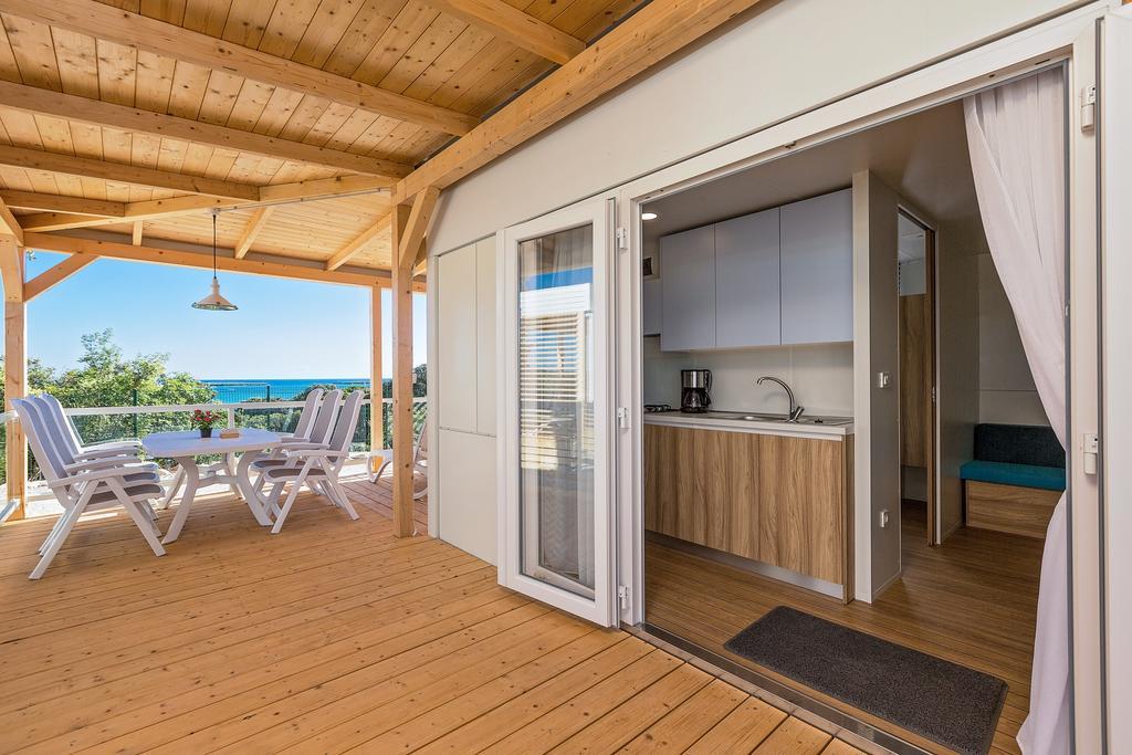 Maistra Camping Vestar Mobile Homes Rovinj Exteriér fotografie Mobile home interior