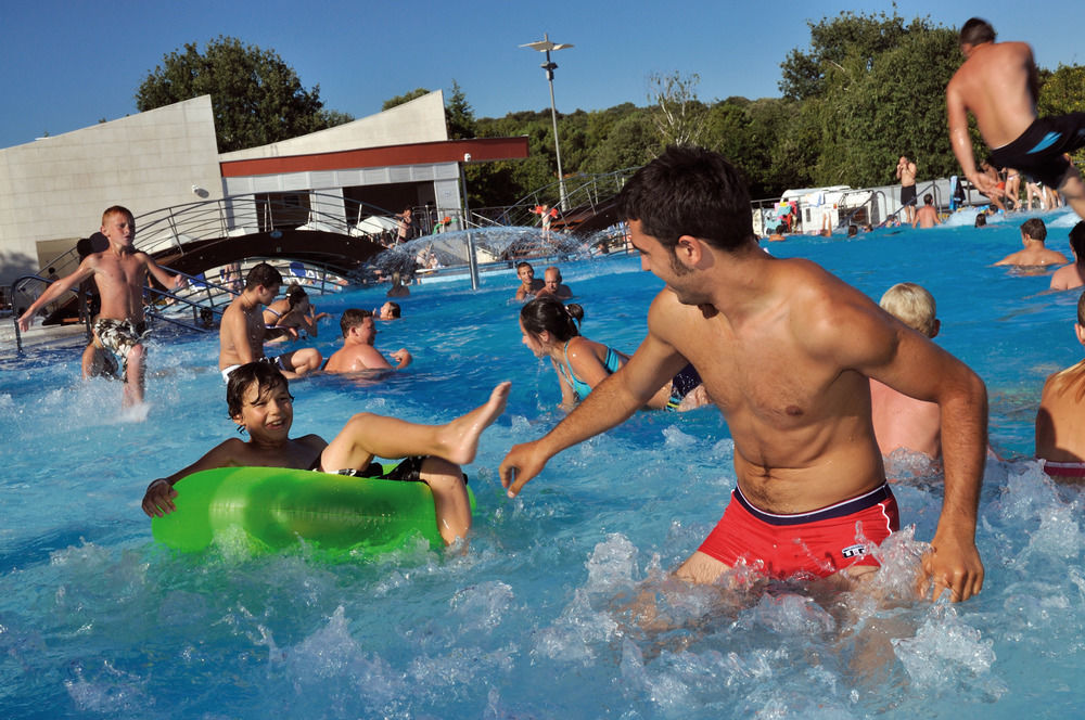 Maistra Camping Vestar Mobile Homes Rovinj Exteriér fotografie Aqualand