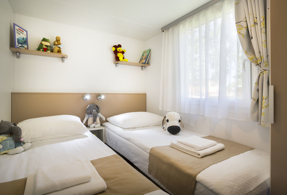 Maistra Camping Vestar Mobile Homes Rovinj Exteriér fotografie Family room