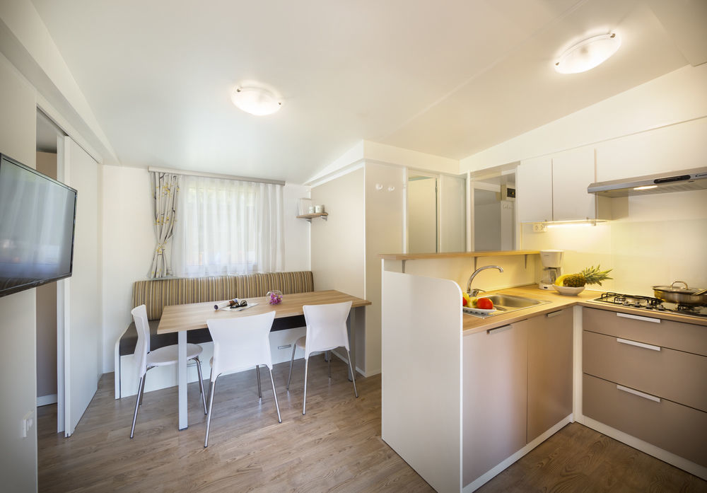 Maistra Camping Vestar Mobile Homes Rovinj Exteriér fotografie Interior of a mobile home