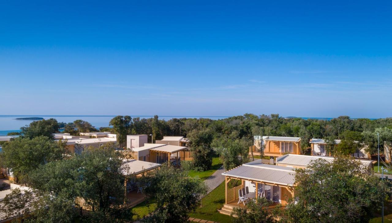 Maistra Camping Vestar Mobile Homes Rovinj Exteriér fotografie The resort